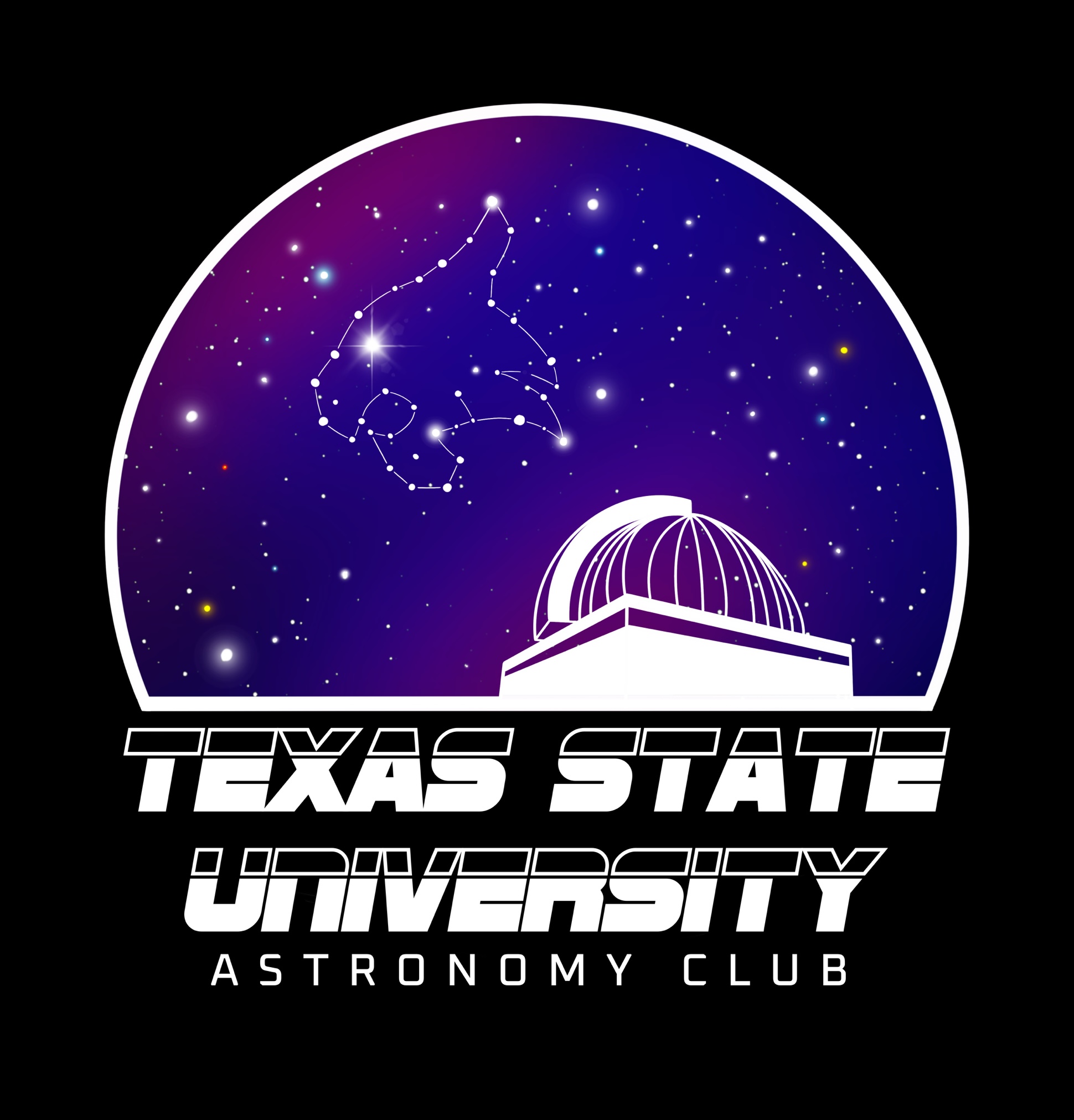 TSU Astronomy Club T-Shirt Design