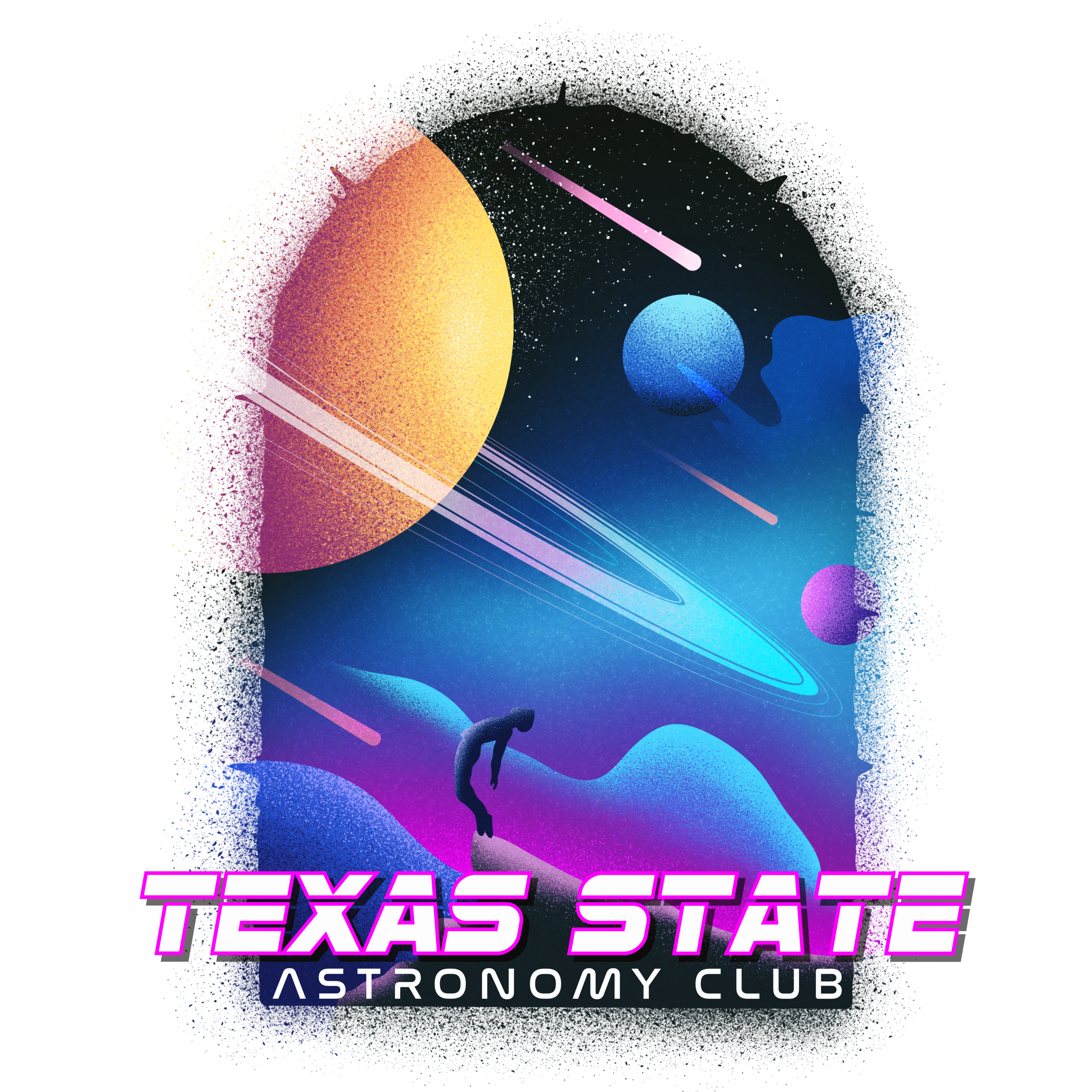 TSU Astronomy Club Shirt Design #2